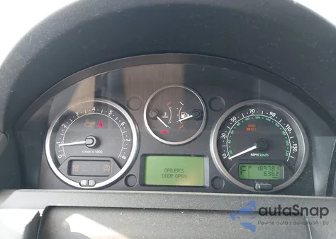 2006 Land Rover Lr3 Hse from USA, damaged, VIN SALAG25476A369912